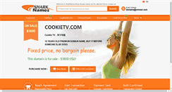 Desktop Screenshot of cookietv.com