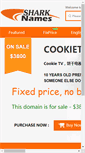 Mobile Screenshot of cookietv.com